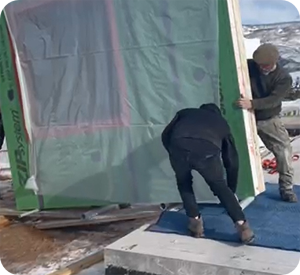 BuildSMART-Building-SMART-Build-SMART-J-Form-Underslab-Insulation-Vapor-Barrier-Gravel-Bed-and-concrete-slab-on-grade-contractor-Horizontal-Wing-Insulation-high-performance-wall-panel-building-envelope-E-Wall-buildsmartna.com-Passive-House-energy-efficiency-net-zero-J-Form-insulated-permanent-shallow-foundation-Form-System-prefabrication-prefab-modular-construction-Developer-Architect-Builder-Homeowner-Exterior-Wall-Panel-Interior-Frame-Walls-Single-Family-Multifamily-Senior-Living-Assisted-Care-Daycare-Clinic-Student-Living-School-Office-Hospitality-Mixed-Use-Slab-On-Grade-Crawl-Space-Basement-Piers-Column-Walk-Out-Basement-Energy-Star-LEED-WELL-Living-Building-Challenge-FORTIFIED-Thermal-Efficiency-Labor-Savings-Low-risk-air-barrier-and-very-low-infiltration-rates-severe-weather-survivability-sound-attenuation-and-a-quiet-secure-feeling-inside-low-cost-of-ownership-optimized-construction-cost-and-operation-cost-total-cost-of-ownership-optimized-cash-flow-and-return-on-investment-construction-drawings-Floor-Plans-scale-and-dimension- Elevations-Wall-Section-Window-Door-Schedule-Section Details-Lender-Structural Engineer-MEP Engineer-Energy Modeler-Energy-Rater-Resilience-zero-carbon-Panelized-Passive-House-Multifamily-Prefabricated-Modular-Offsite-construction-Off-site-construction-Code-comparison-Financial-analysis-Return-on-investment-ROI-Internal-rate-of-return-IRR-Real-estate-valuation-Cash-flow-Pro-forma-Financial-terms-in-attached-documents-Noise-Sound-proofing-NIMBY-Health -Ventilation-Section-8-Voucher-program-Build-to-Rent-All-AIA-education-credits-Health-Safety-Welfare-credits-HSW-NIMBY-Ventilation-Noise-Soundproofing